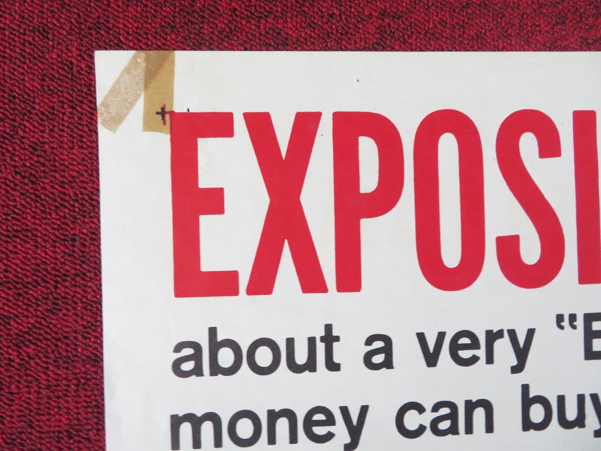 PLATINUM HIGH SCHOOL FOLDED US ONE SHEET POSTER MICKEY ROONEY TERRY MOORE 1960 Rendezvous Cinema Movie posters