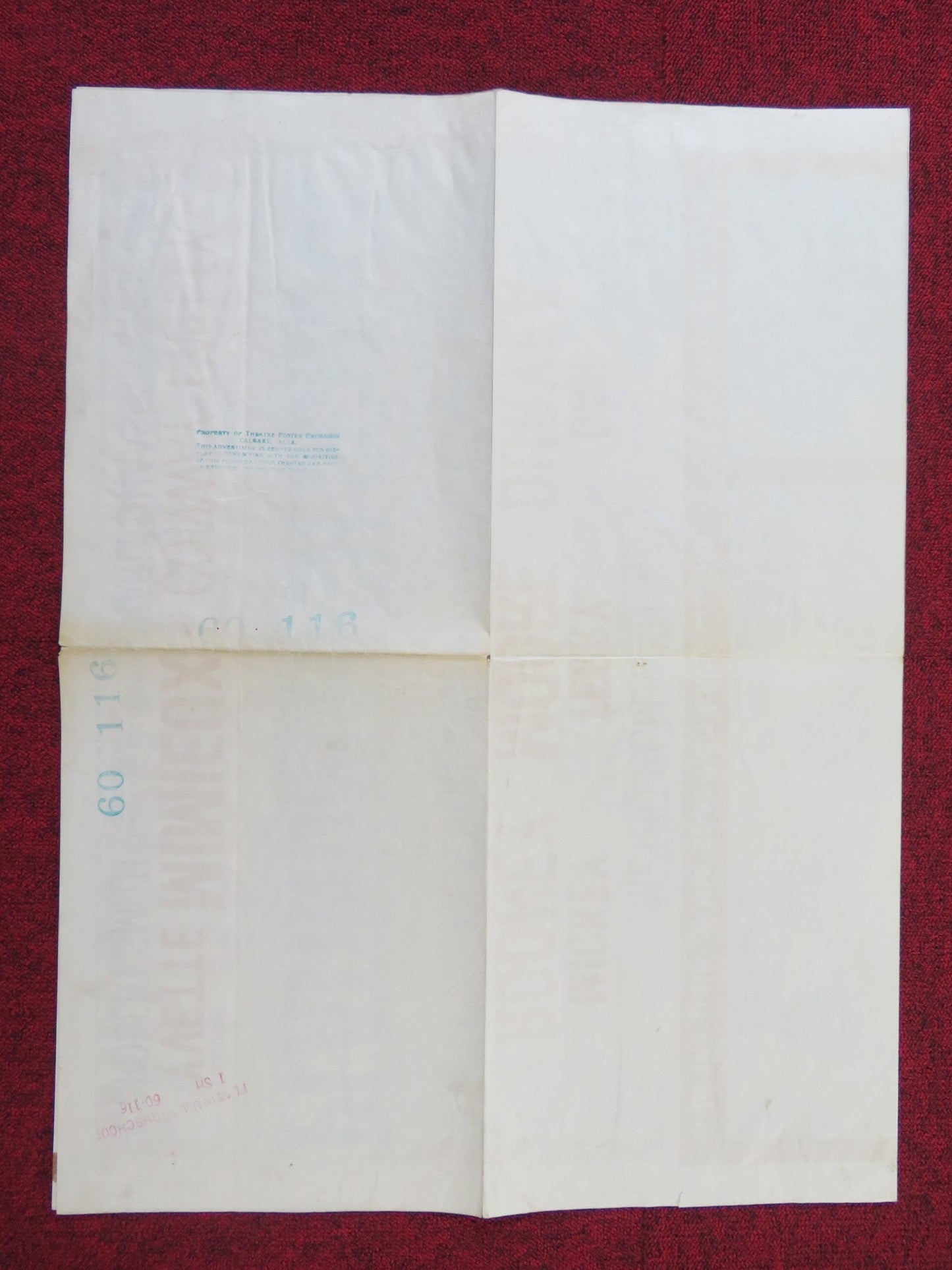 PLATINUM HIGH SCHOOL FOLDED US ONE SHEET POSTER MICKEY ROONEY TERRY MOORE 1960 Rendezvous Cinema Movie posters