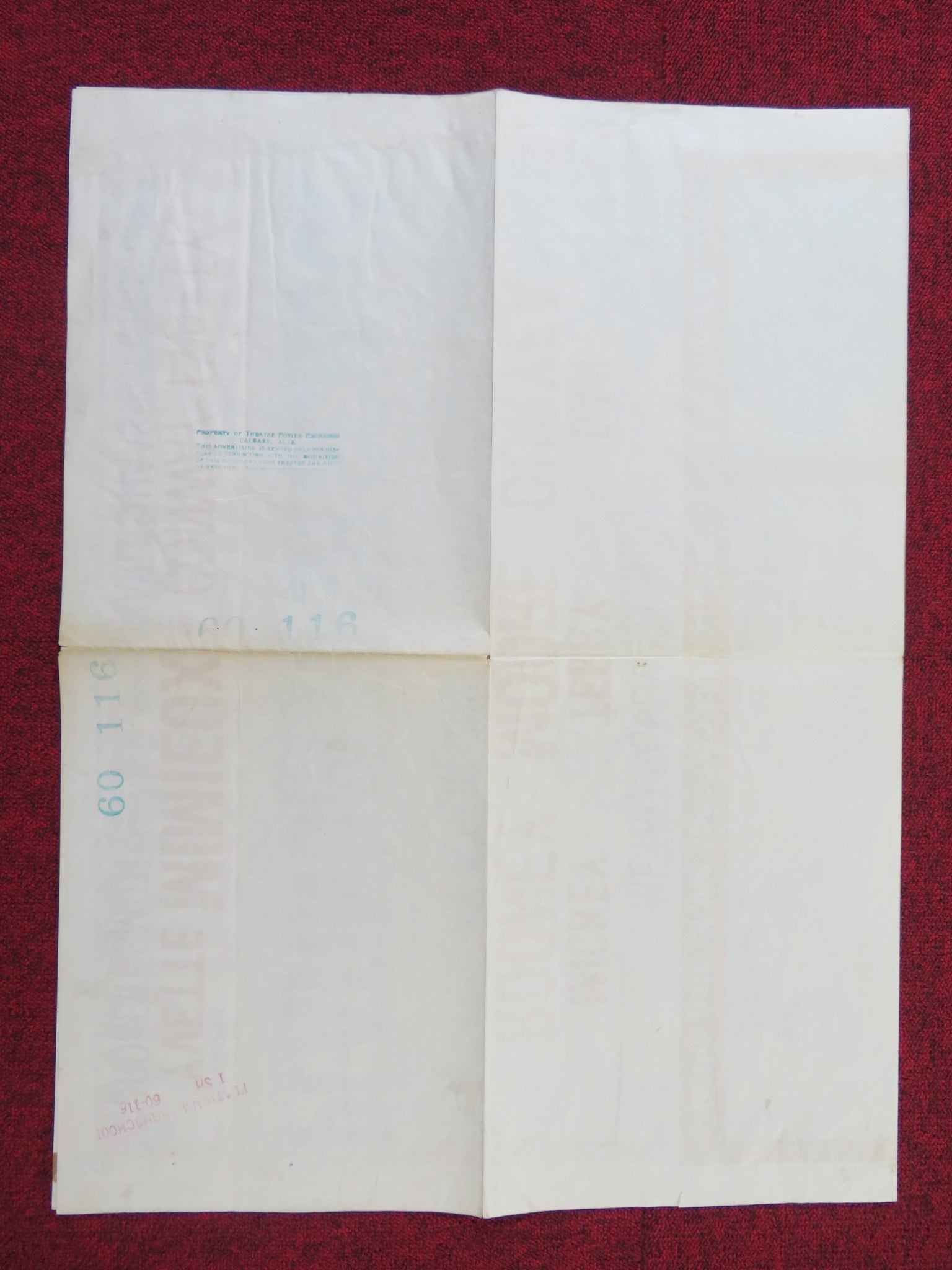 PLATINUM HIGH SCHOOL FOLDED US ONE SHEET POSTER MICKEY ROONEY TERRY MOORE 1960 Rendezvous Cinema Movie posters