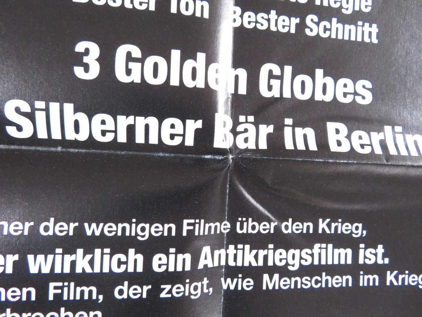 PLATOON GERMAN A1 POSTER OLIVER STONE CHARLIE SHEEN 1986 Rendezvous Cinema Movie posters