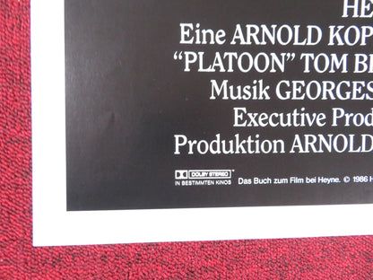 PLATOON GERMAN A1 POSTER OLIVER STONE CHARLIE SHEEN 1986 Rendezvous Cinema Movie posters
