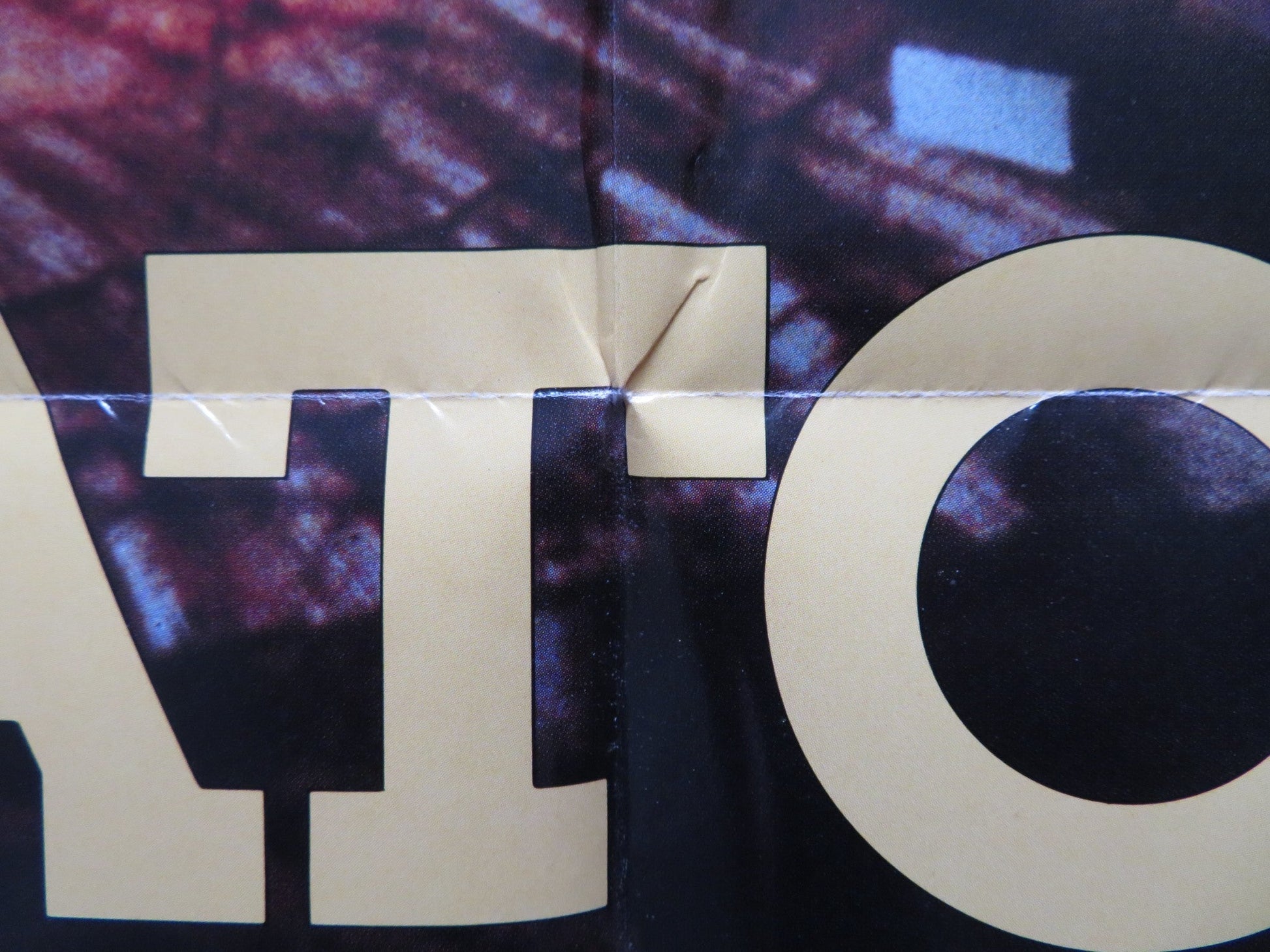 PLATOON LEADER - CANNON FOLDED US ONE SHEET POSTER MICHAEL DUDIKOFF 1988 Rendezvous Cinema Movie posters