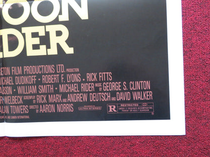 PLATOON LEADER - CANNON FOLDED US ONE SHEET POSTER MICHAEL DUDIKOFF 1988 Rendezvous Cinema Movie posters