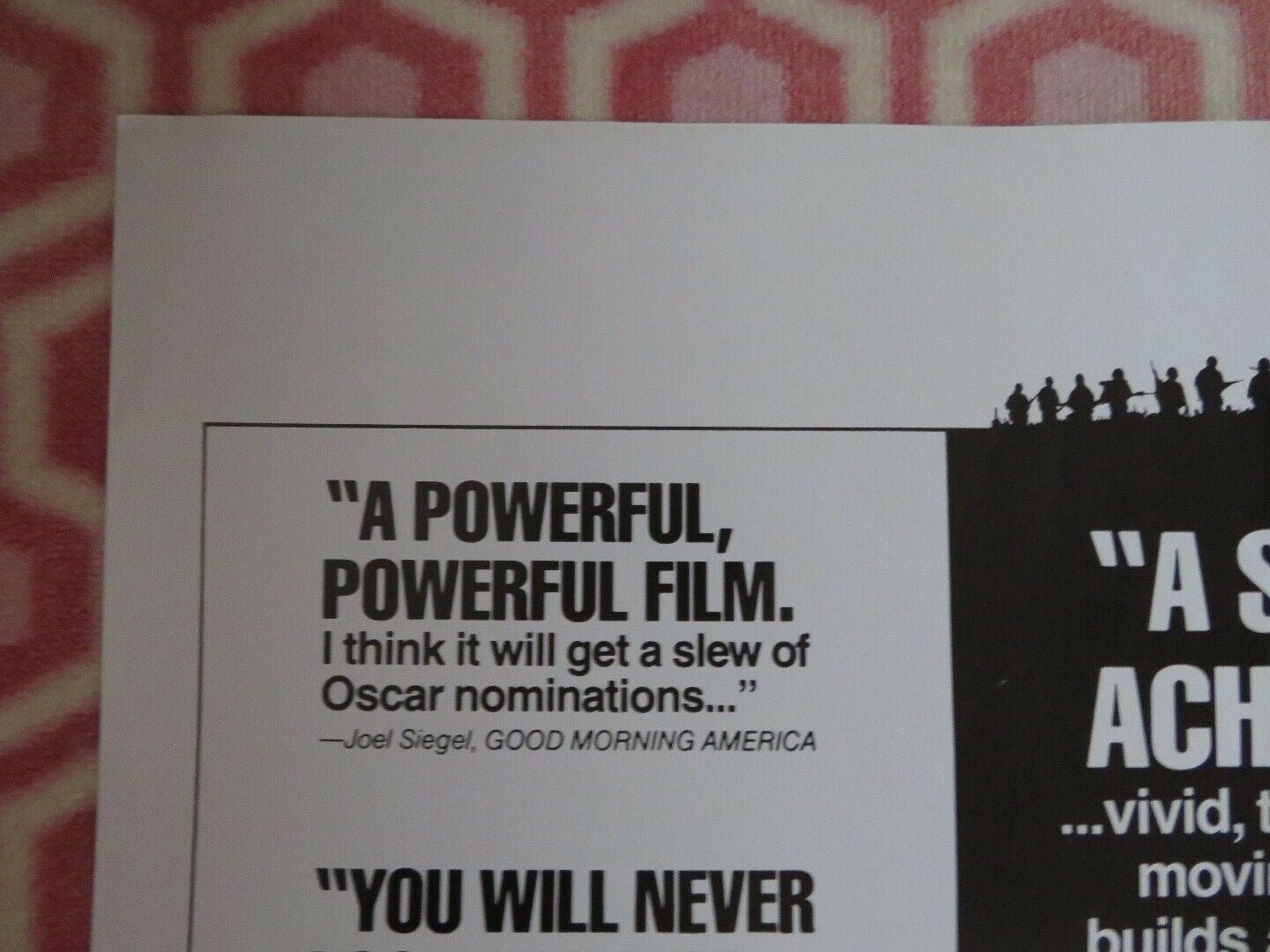 PLATOON US ONE SHEET POSTER OLIVER STONE KEITH DAVID 1986 Movie posters