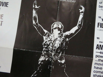 PLATOON US ONE SHEET POSTER OLIVER STONE KEITH DAVID 1986 Movie posters