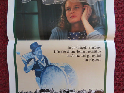 PLAYBOYS ITALIAN LOCANDINA POSTER ALBERT FINNEY AIDAN QUINN 1992 Rendezvous Cinema Movie posters
