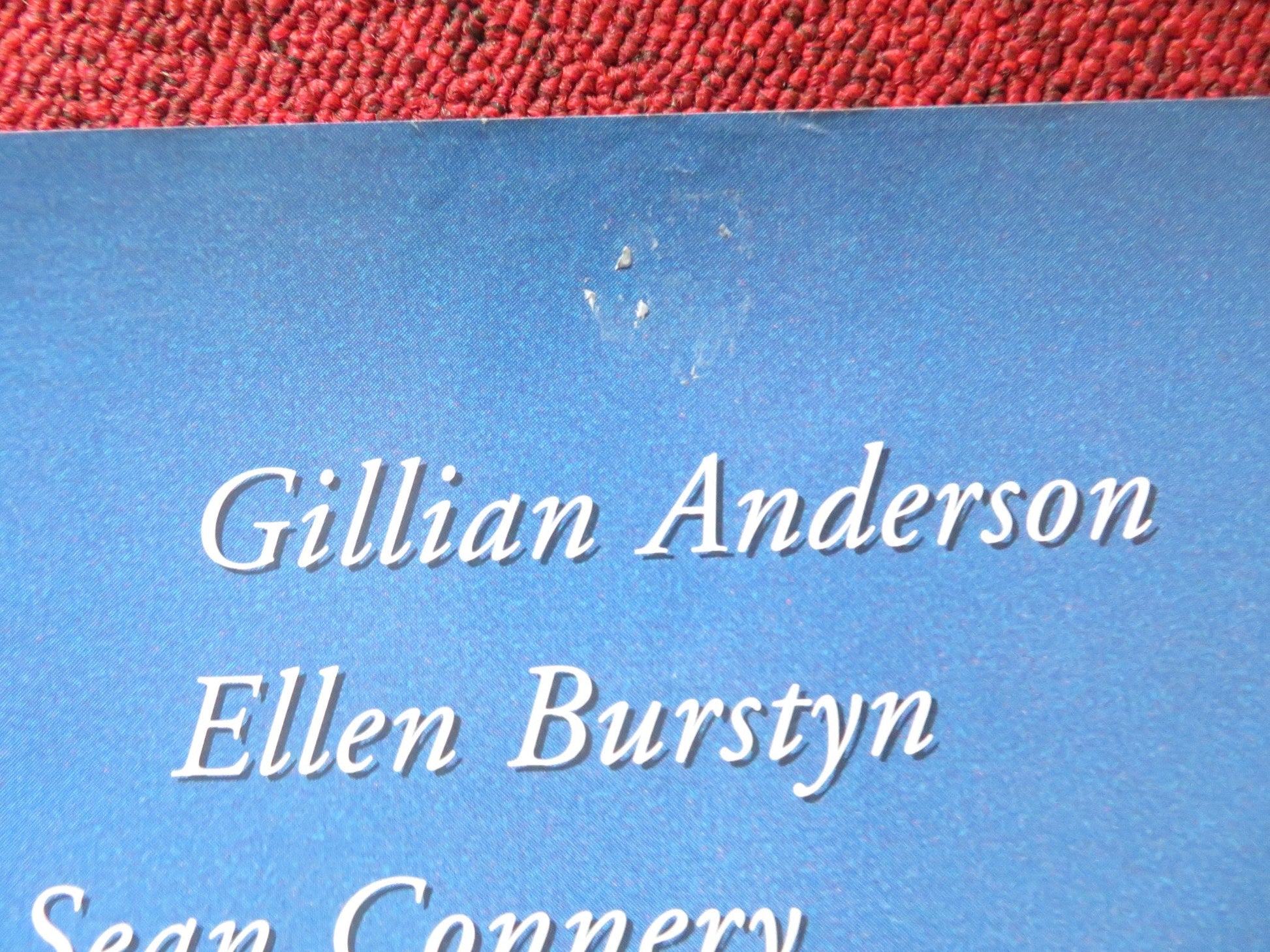 PLAYING BY HEART UK QUAD (30"x 40") ROLLED POSTER ANGELINA JOLIE D. QUAID 1998 Rendezvous Cinema Movie posters