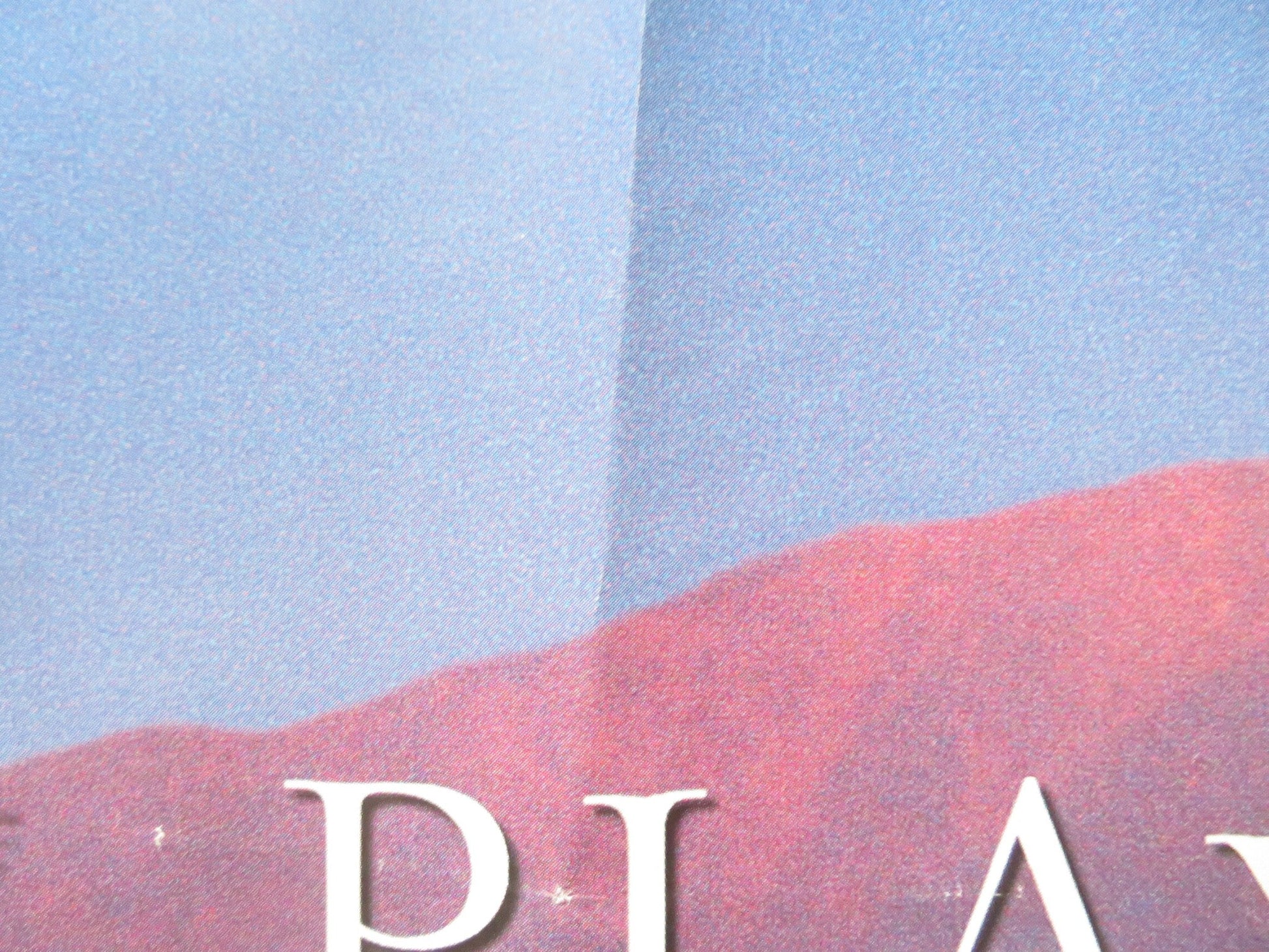 PLAYING BY HEART UK QUAD (30"x 40") ROLLED POSTER ANGELINA JOLIE D. QUAID 1998 Rendezvous Cinema Movie posters