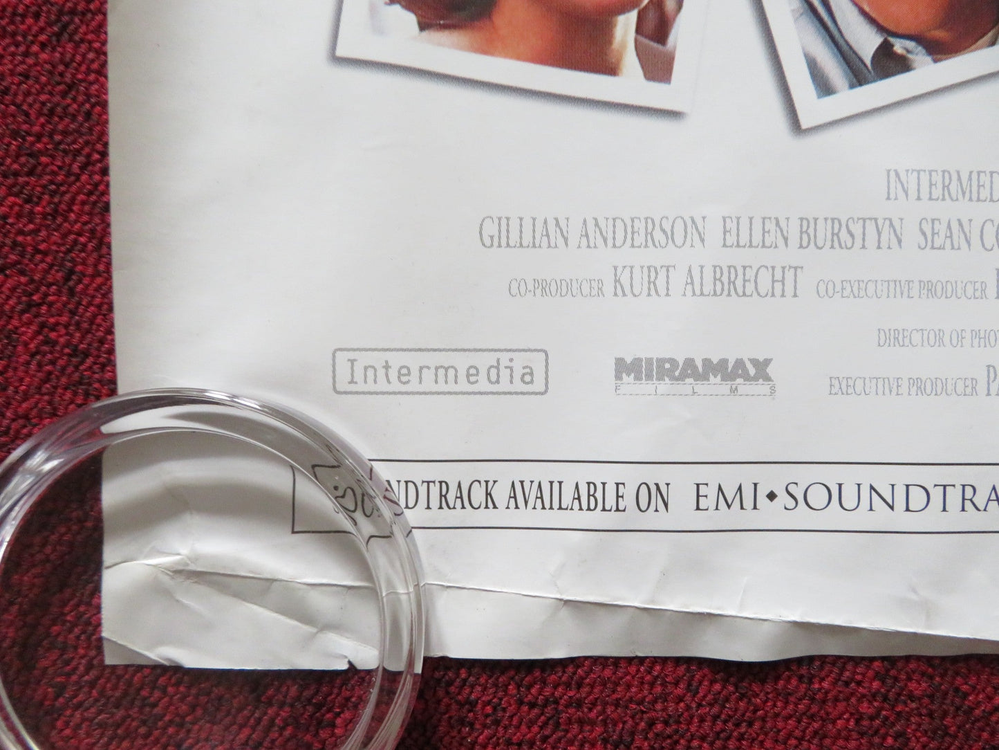 PLAYING BY HEART UK QUAD (30"x 40") ROLLED POSTER ANGELINA JOLIE D. QUAID 1998 Rendezvous Cinema Movie posters