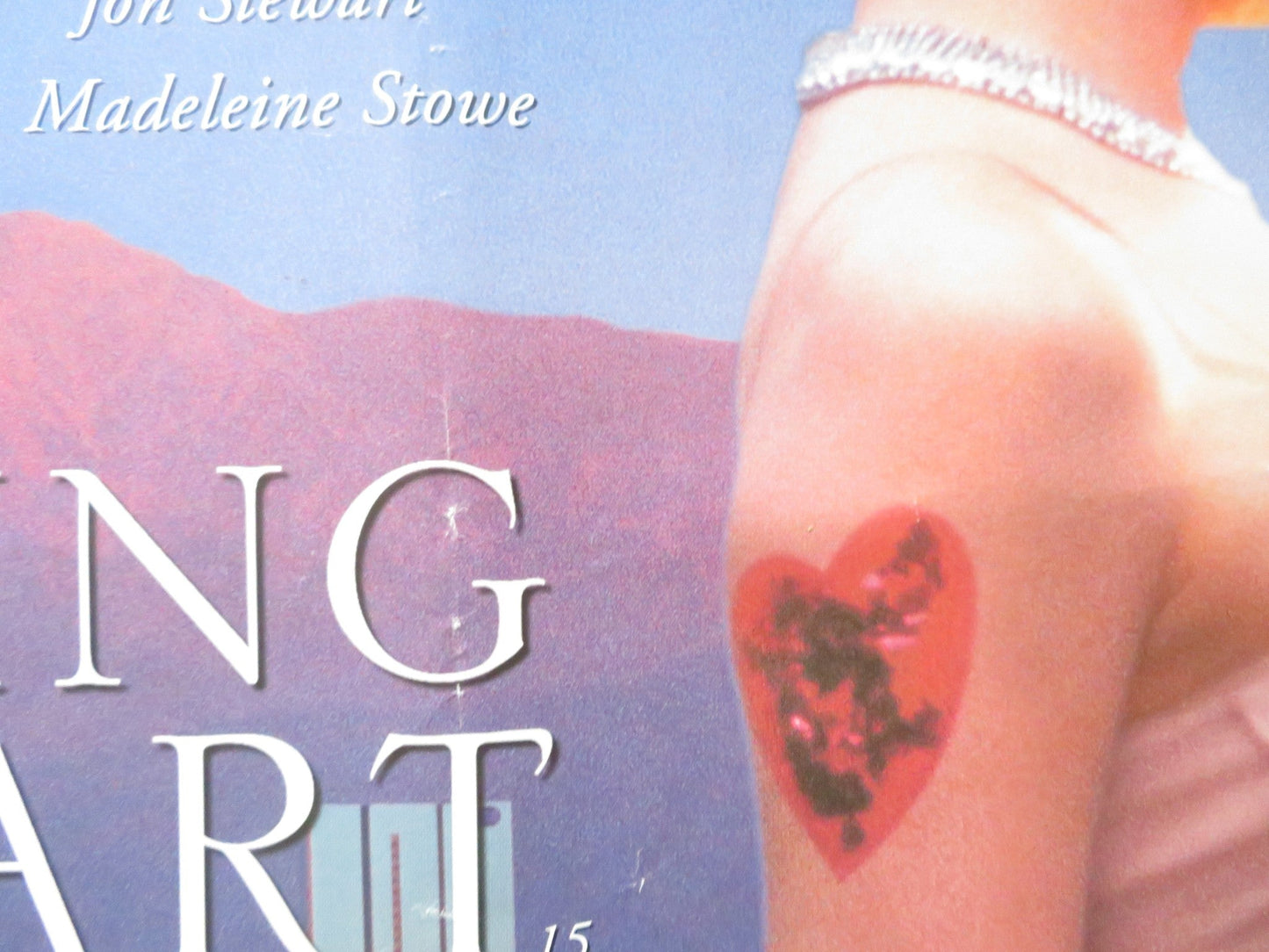 PLAYING BY HEART UK QUAD (30"x 40") ROLLED POSTER ANGELINA JOLIE D. QUAID 1998 Rendezvous Cinema Movie posters