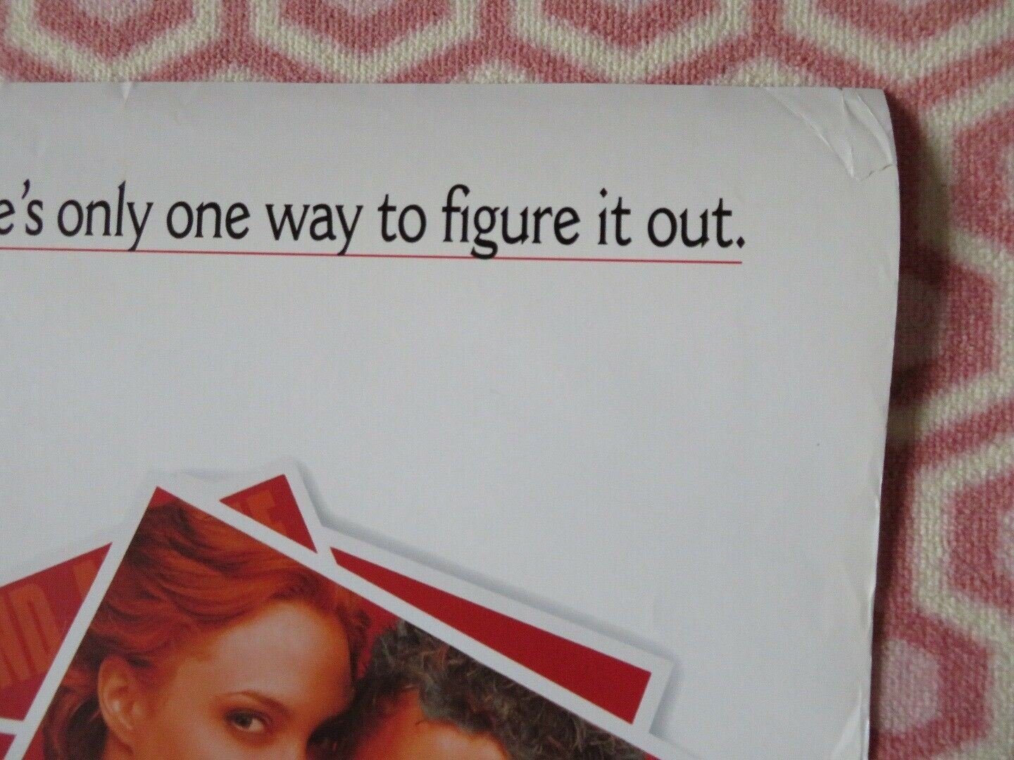 PLAYING BY HEART US ONE SHEET ROLLED POSTER GILLIAN ANDERSON 1998 Movie posters
