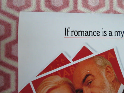 PLAYING BY HEART US ONE SHEET ROLLED POSTER GILLIAN ANDERSON 1998 Movie posters