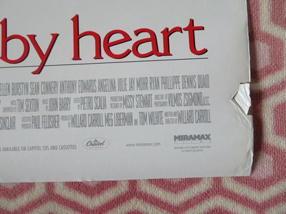 PLAYING BY HEART US ONE SHEET ROLLED POSTER GILLIAN ANDERSON 1998 Movie posters