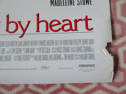 PLAYING BY HEART US ONE SHEET ROLLED POSTER GILLIAN ANDERSON 1998 Movie posters
