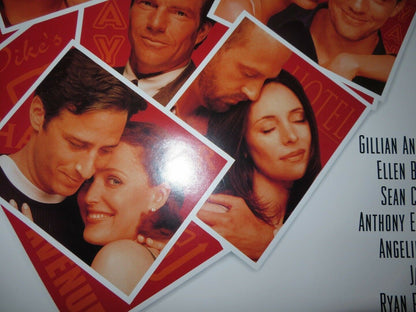 PLAYING BY HEART US ONE SHEET ROLLED POSTER GILLIAN ANDERSON 1998 Movie posters