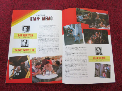 PLAYING FOR KEEPS JAPANESE BROCHURE / PRESS BOOK MATTHEW PENN D. JORDANO 1986 Rendezvous Cinema Movie posters