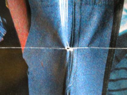 PLAYING GOD FOLDED US ONE SHEET POSTER DAVID DUCHOVNY TIMOTHY HUTTON 1997 Rendezvous Cinema Movie posters