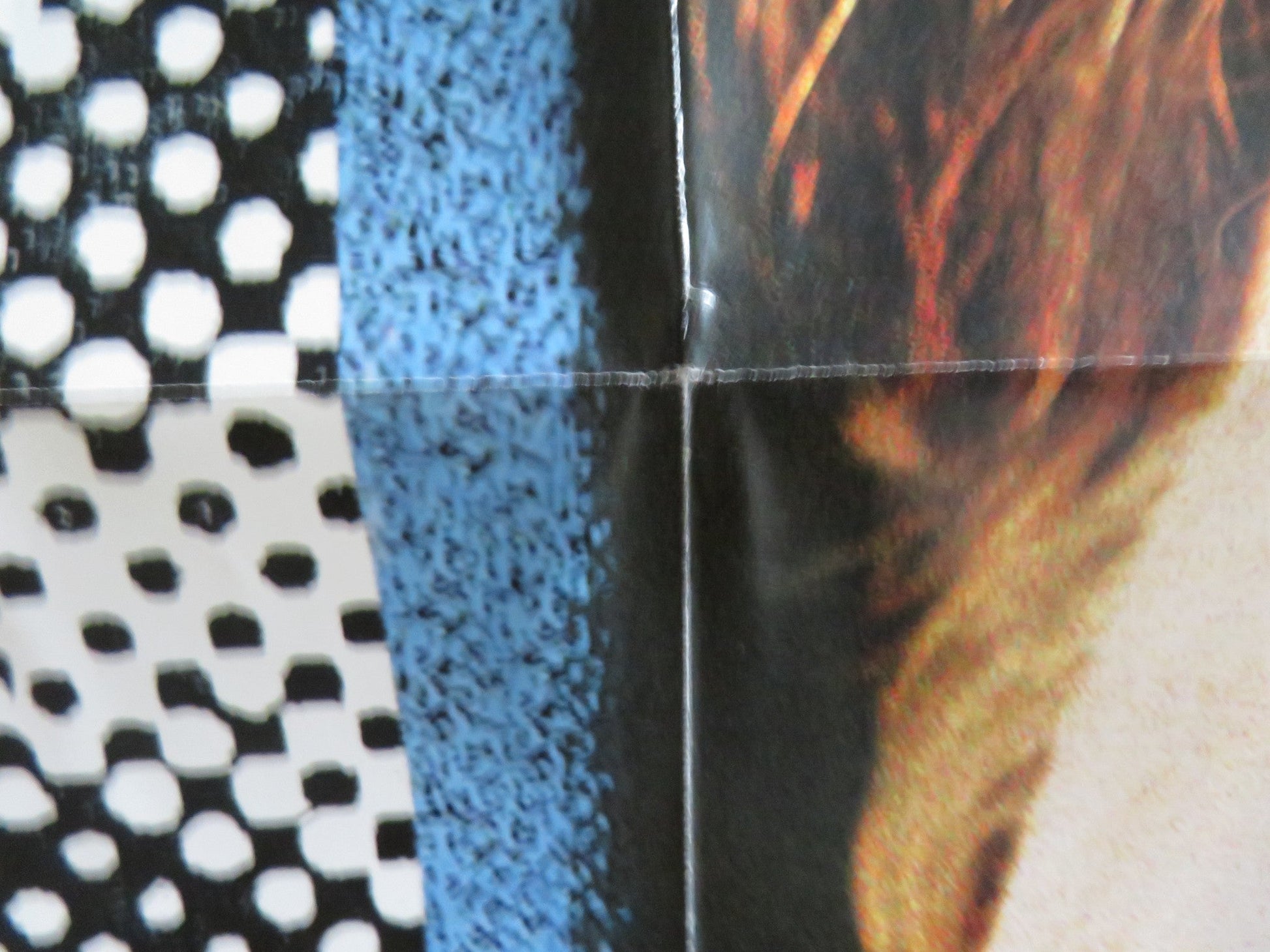 PLAYING GOD FOLDED US ONE SHEET POSTER DAVID DUCHOVNY TIMOTHY HUTTON 1997 Rendezvous Cinema Movie posters