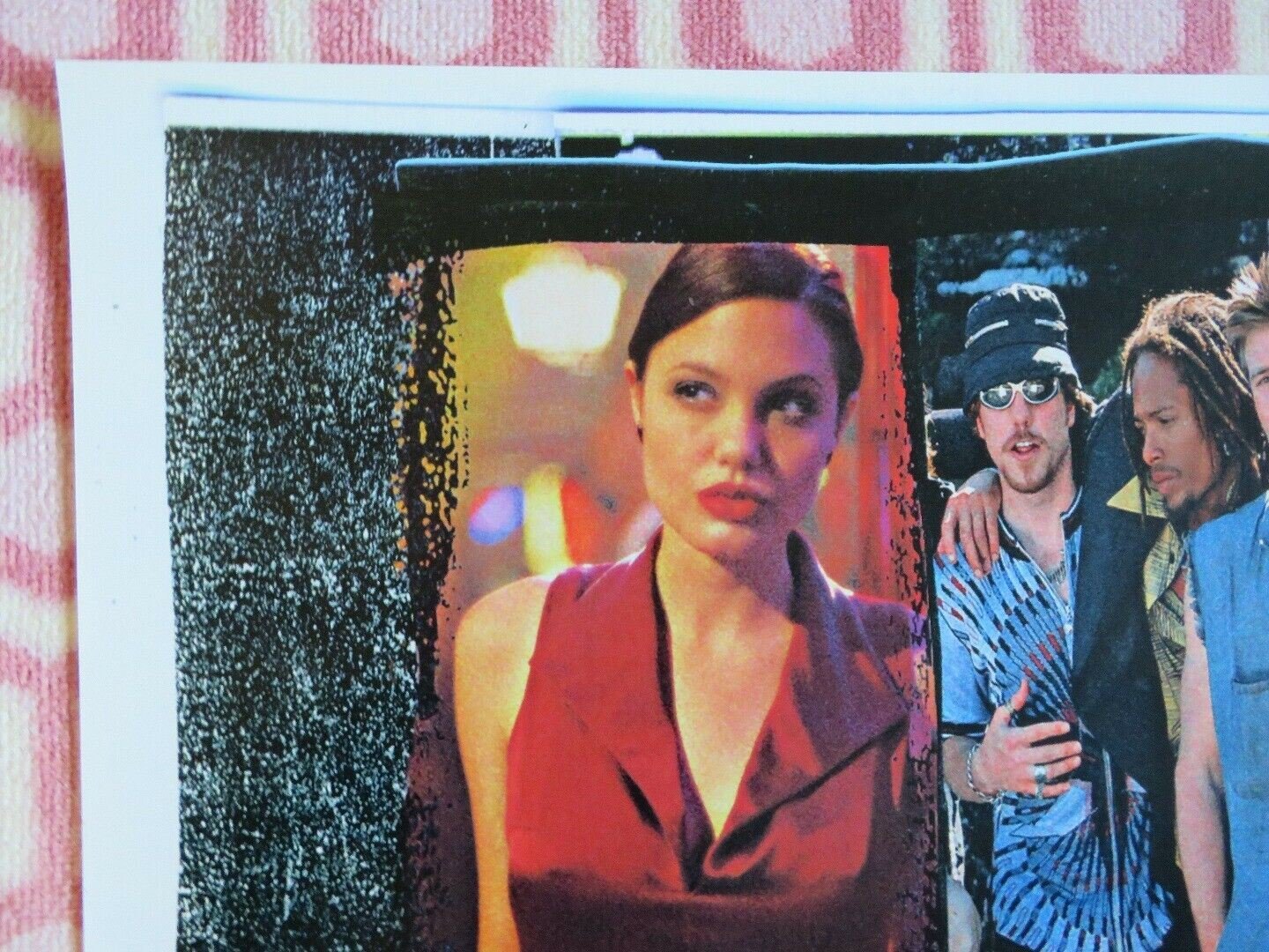 PLAYING GOD US ONE SHEET ROLLED POSTER DAVID DUCHOVNY ANGELIA JOLIE 1997 Movie posters