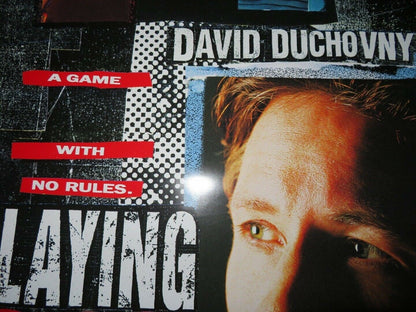 PLAYING GOD US ONE SHEET ROLLED POSTER DAVID DUCHOVNY ANGELINA JOLIE Rendezvous Cinema Movie posters
