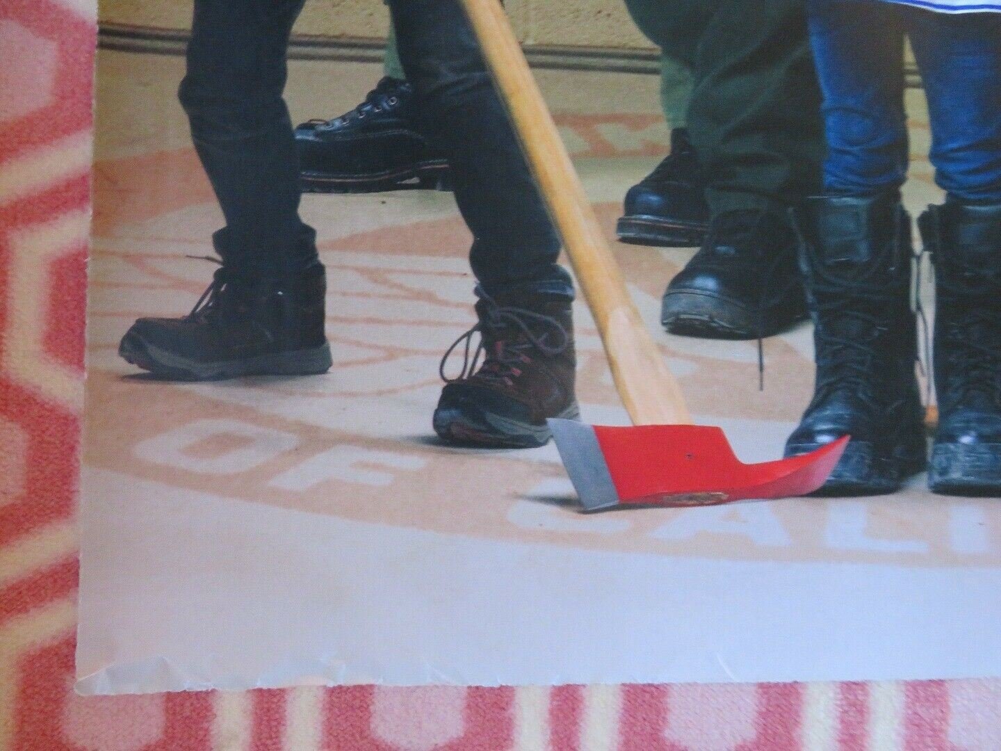 PLAYING WITH FIRE QUAD (30"x 40") ROLLED POSTER TEASER JOHN CENA 2019 Movie posters