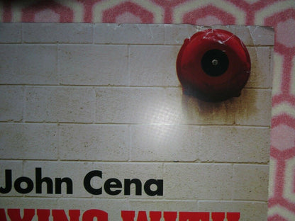 PLAYING WITH FIRE QUAD (30"x 40") ROLLED POSTER TEASER JOHN CENA 2019 Movie posters