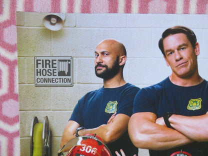 PLAYING WITH FIRE QUAD (30"x 40") ROLLED POSTER TEASER JOHN CENA 2019 Movie posters