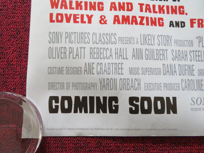 PLEASE GIVE UK QUAD (30"x 40") ROLLED POSTER REBECCA HALL ELIZABETH KEENER 2010 Rendezvous Cinema Movie posters