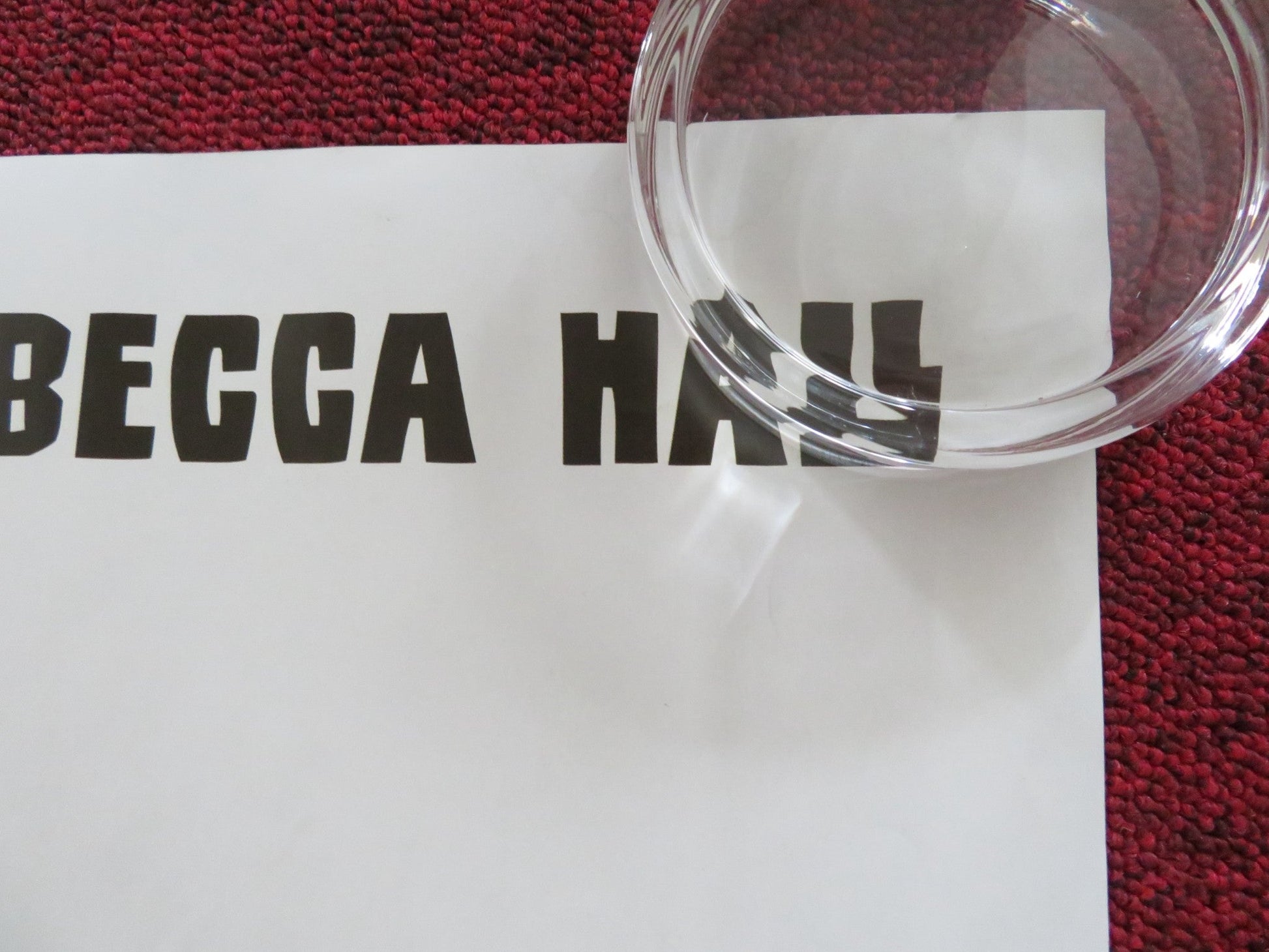 PLEASE GIVE UK QUAD (30"x 40") ROLLED POSTER REBECCA HALL ELIZABETH KEENER 2010 Rendezvous Cinema Movie posters