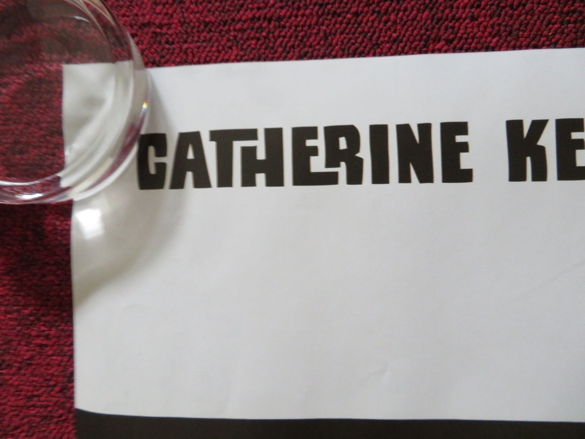 PLEASE GIVE UK QUAD (30"x 40") ROLLED POSTER REBECCA HALL ELIZABETH KEENER 2010 Rendezvous Cinema Movie posters