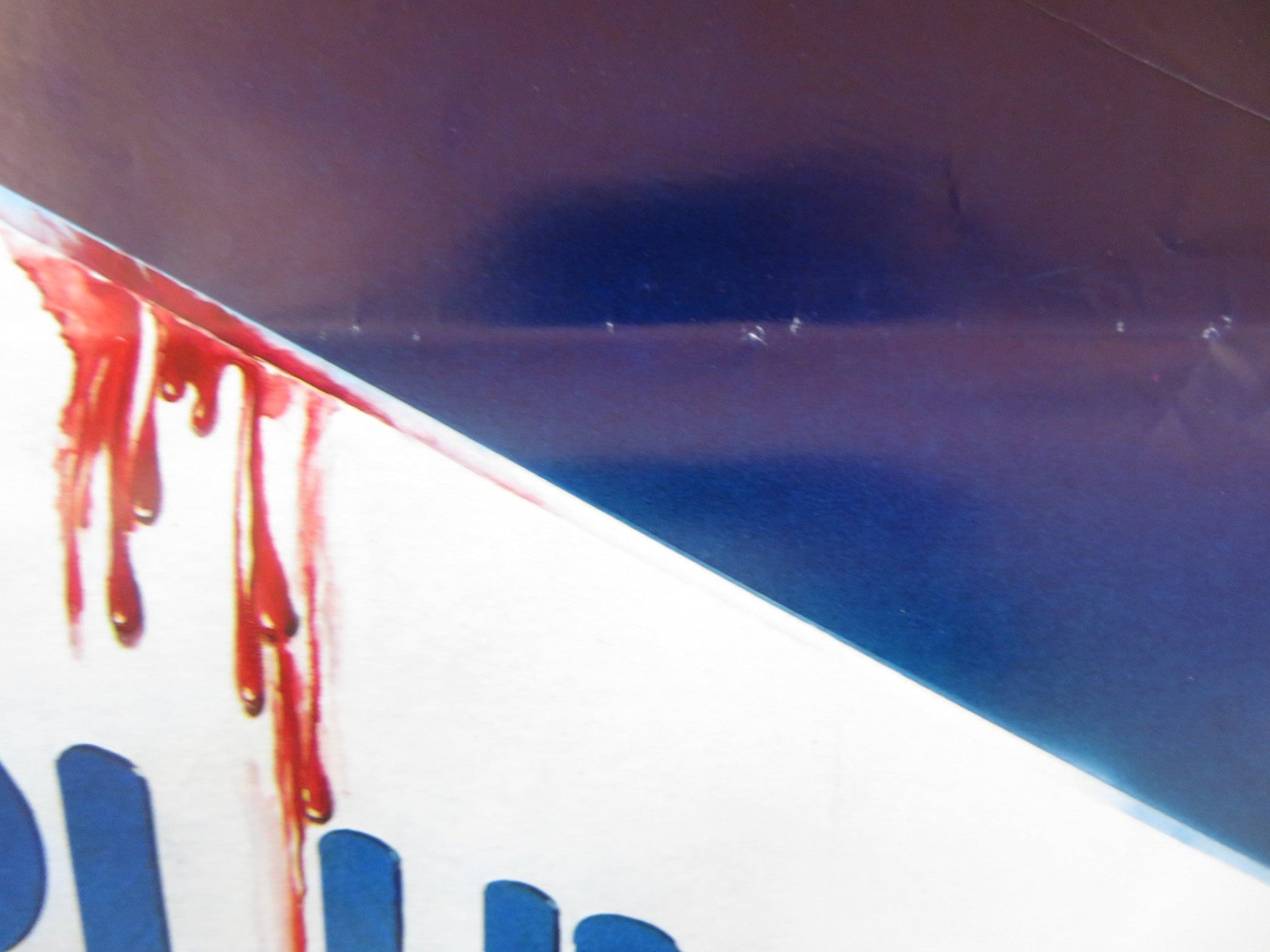 PLUMBUM, OR DANGEROUS GAME ITALIAN LOCANDINA POSTER ANTON ANDROSOF 1989 Rendezvous Cinema Movie posters