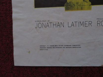 PLUNDER OF THE SUN FOLDED US ONE SHEET POSTER GLENN FORD DIANA LYNN 1953 Movie posters