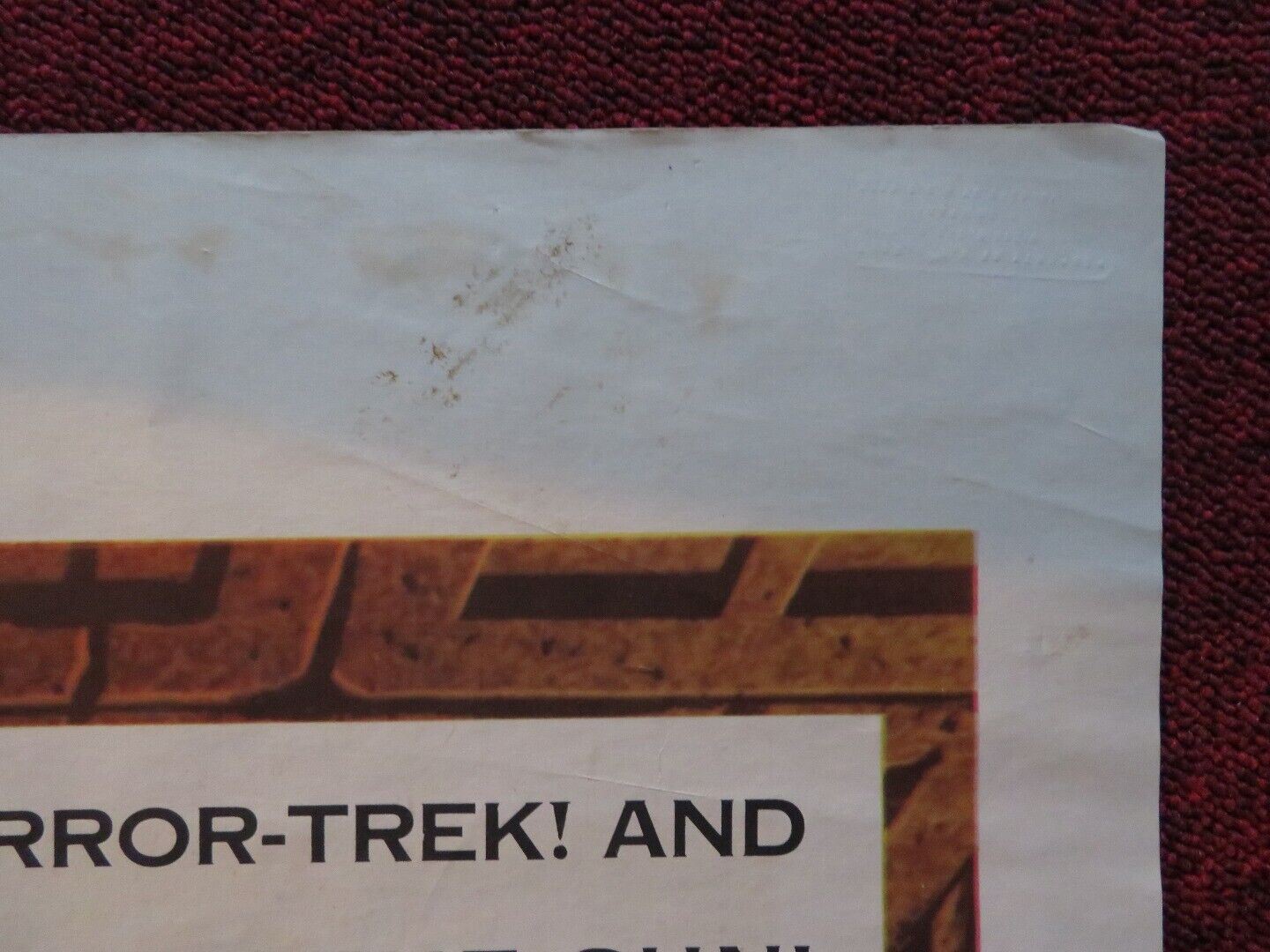 PLUNDER OF THE SUN FOLDED US ONE SHEET POSTER GLENN FORD DIANA LYNN 1953 Movie posters