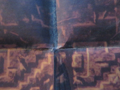 PLUNDER OF THE SUN FOLDED US ONE SHEET POSTER GLENN FORD DIANA LYNN 1953 Movie posters