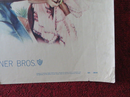 PLUNDER OF THE SUN US HALF SHEET (22"x 28") POSTER GLENN FORD DIANA LYNN 1953 Movie posters