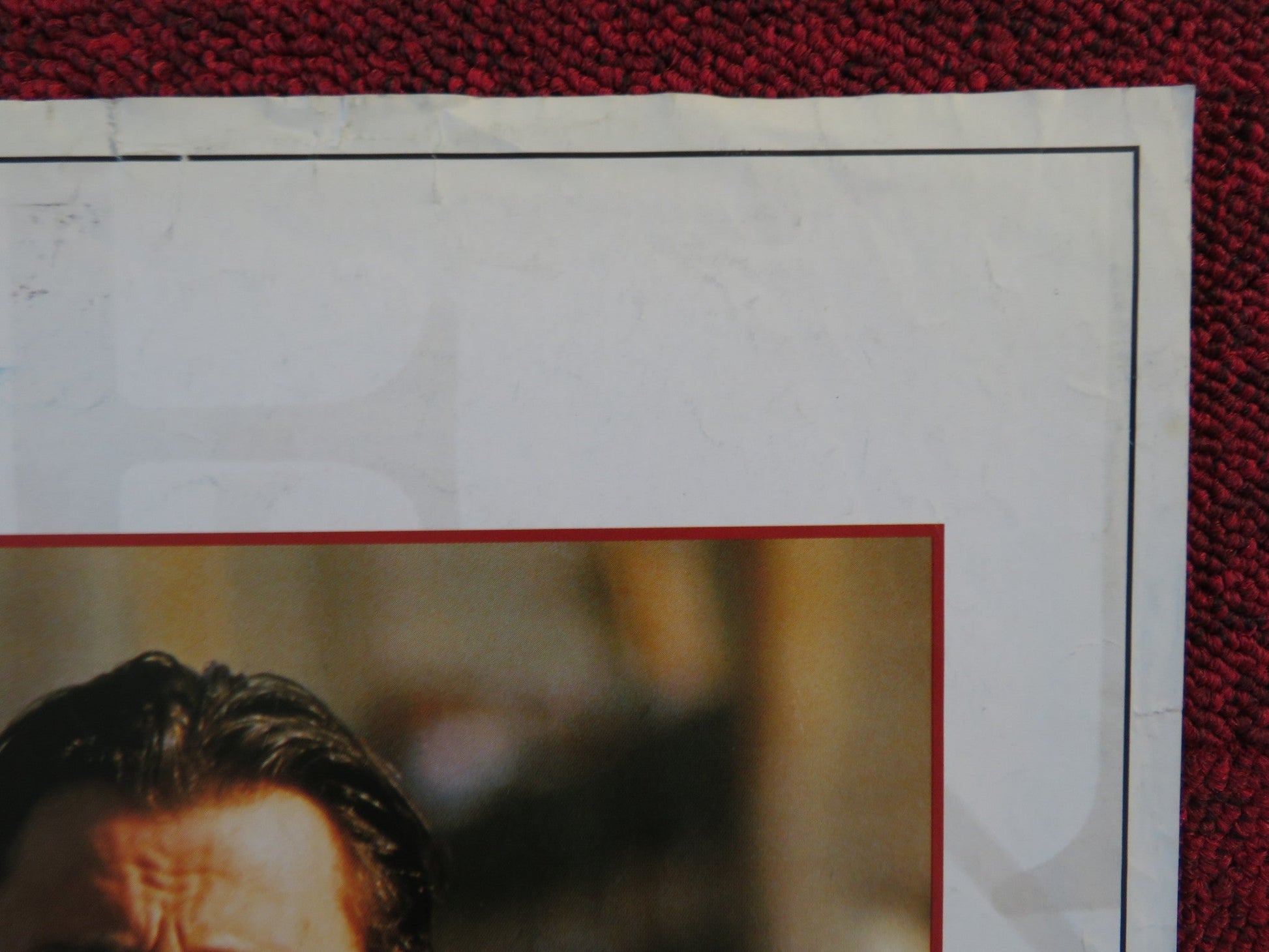 PLUNKETT & MACLEANE ITALIAN FOTOBUSTA POSTER ROBERT CARLYLE J. LEE MILLER 1999 Rendezvous Cinema Movie posters