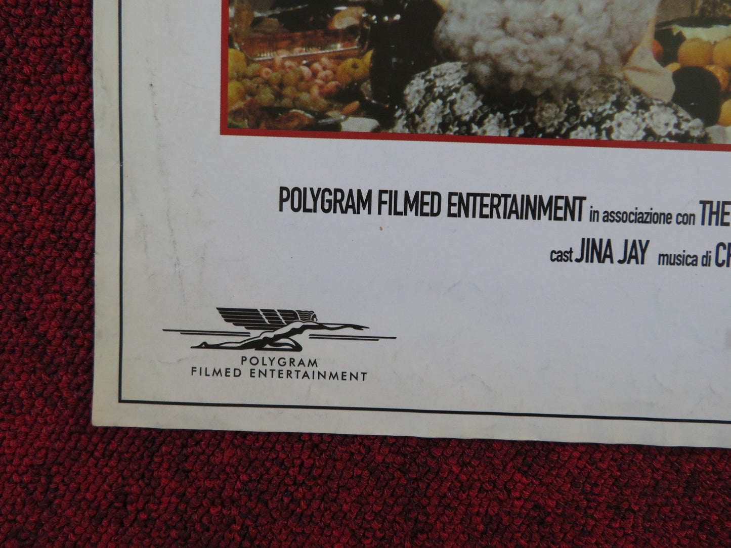 PLUNKETT & MACLEANE ITALIAN FOTOBUSTA POSTER ROBERT CARLYLE J. LEE MILLER 1999 Rendezvous Cinema Movie posters