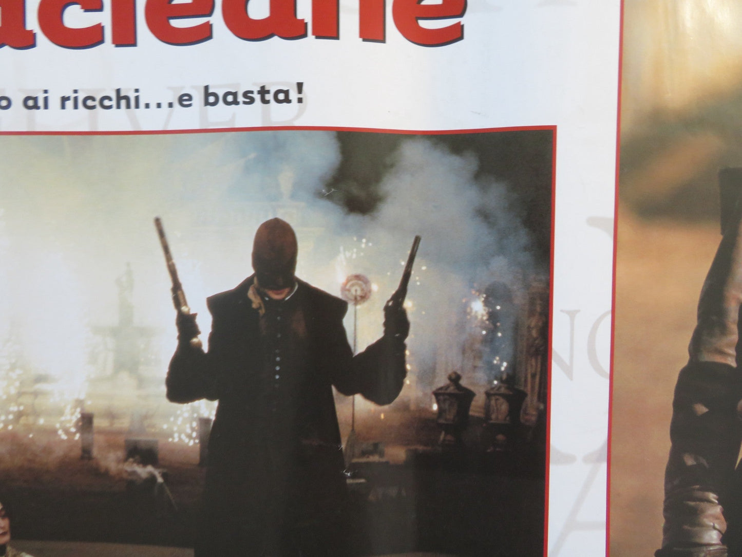 PLUNKETT & MACLEANE ITALIAN FOTOBUSTA POSTER ROBERT CARLYLE J. LEE MILLER 1999 Rendezvous Cinema Movie posters