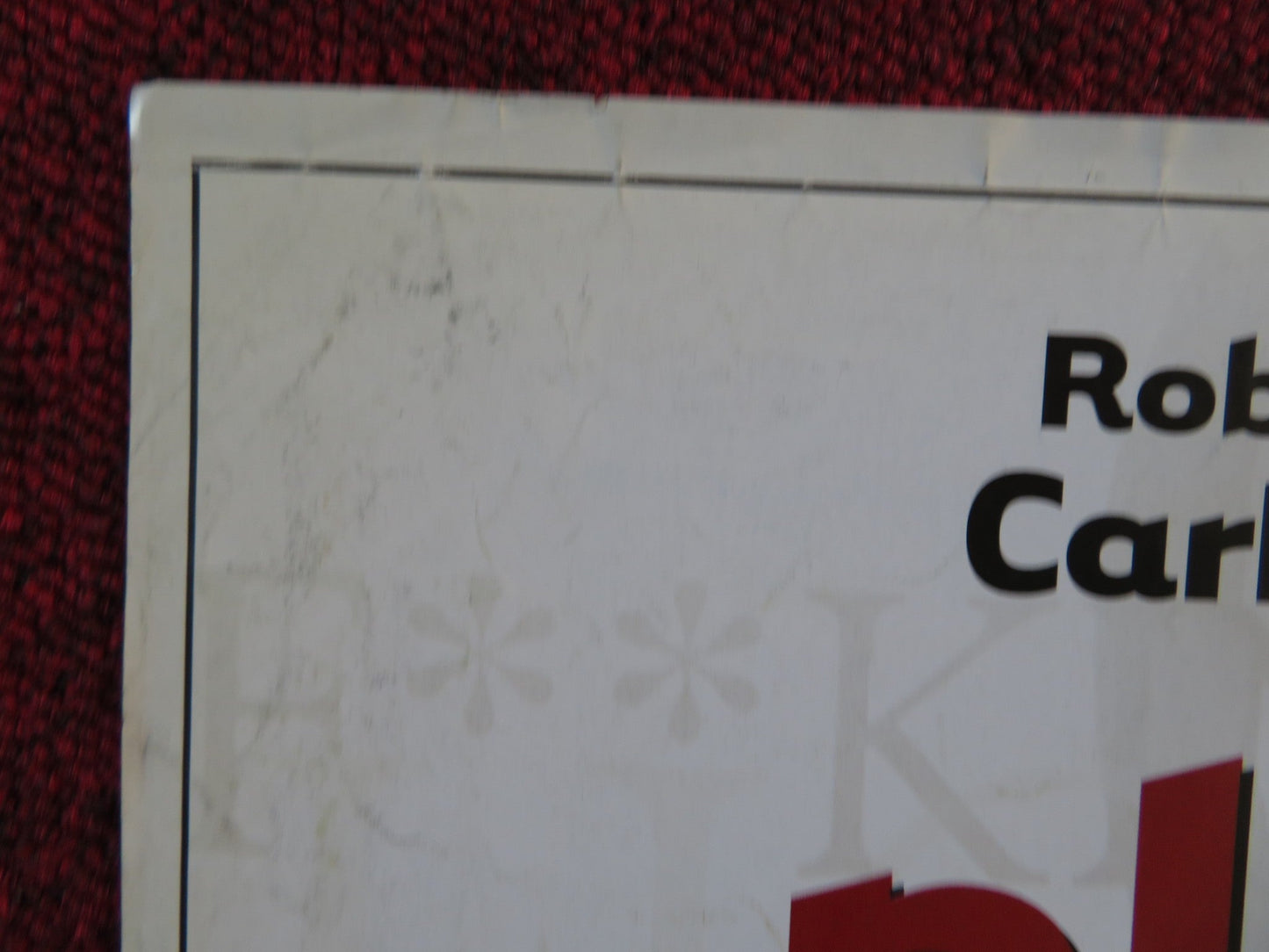 PLUNKETT & MACLEANE ITALIAN FOTOBUSTA POSTER ROBERT CARLYLE J. LEE MILLER 1999 Rendezvous Cinema Movie posters