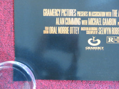 PLUNKETT & MACLEANE US ONE SHEET ROLLED POSTER JONNY LEE MILLER R. CARLYLE 1999 Rendezvous Cinema Movie posters