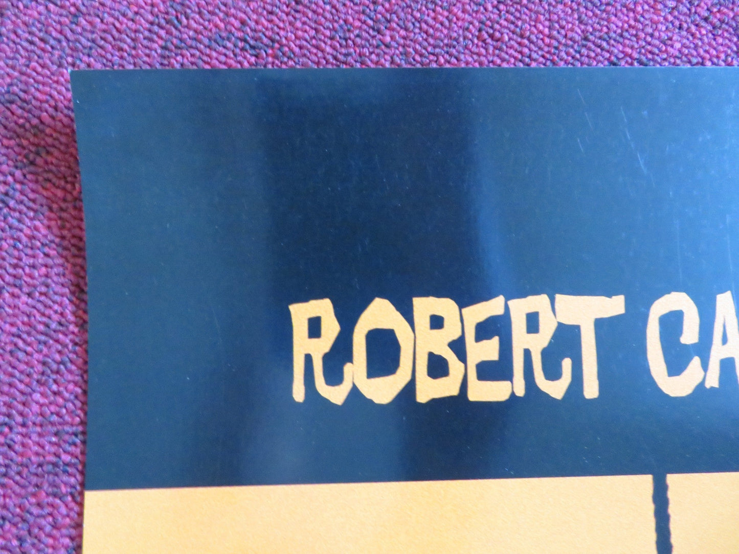 PLUNKETT & MACLEANE US ONE SHEET ROLLED POSTER JONNY LEE MILLER R. CARLYLE 1999 Rendezvous Cinema Movie posters