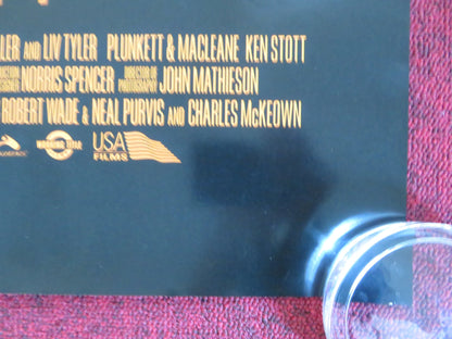 PLUNKETT & MACLEANE US ONE SHEET ROLLED POSTER JONNY LEE MILLER R. CARLYLE 1999 Rendezvous Cinema Movie posters