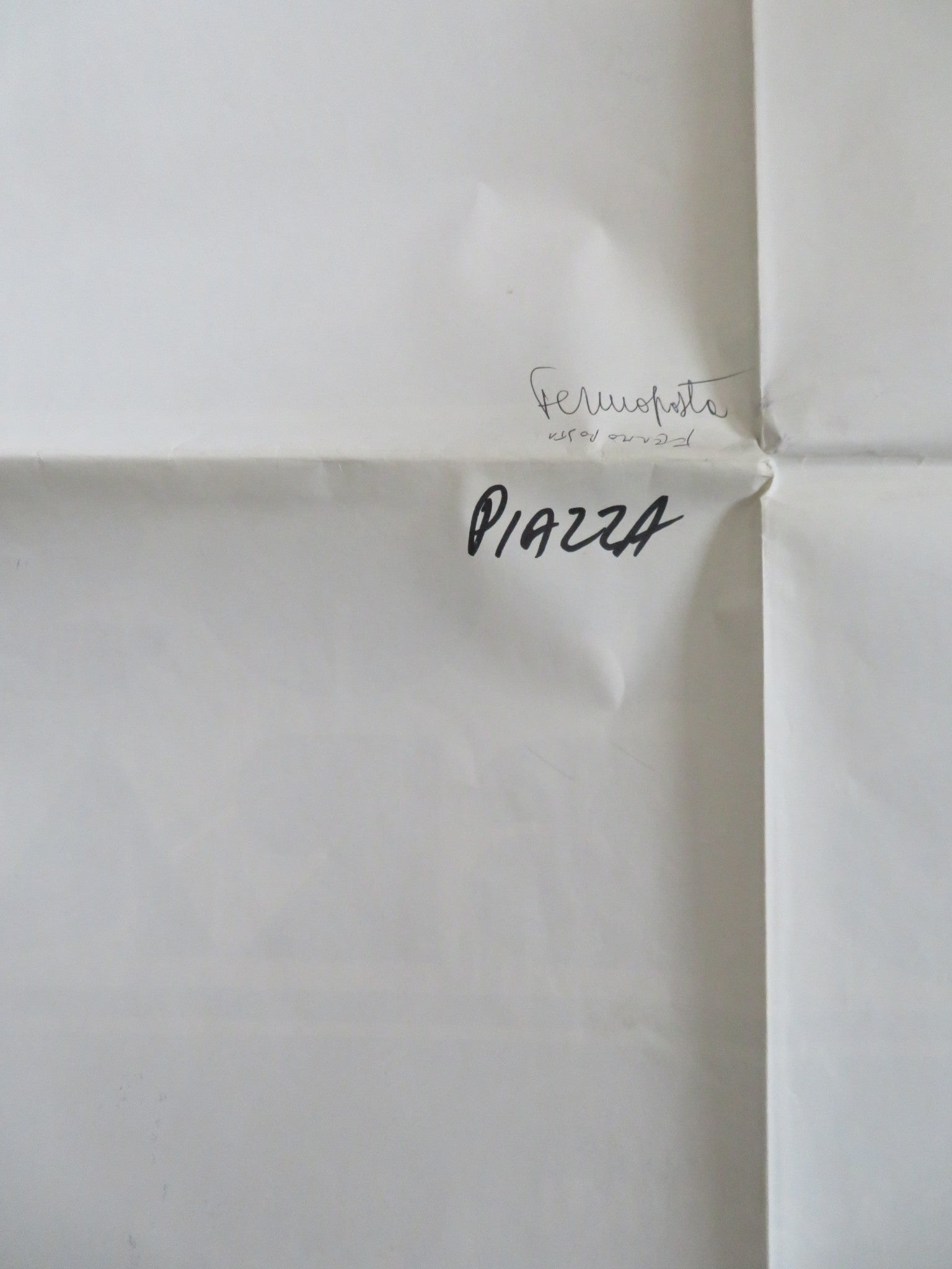 P.O BOX TINTO BRASS ITALIAN 2 FOGLIO POSTER TINTO BRASS CINZIA ROCCAFORTE 1995 Rendezvous Cinema Movie posters