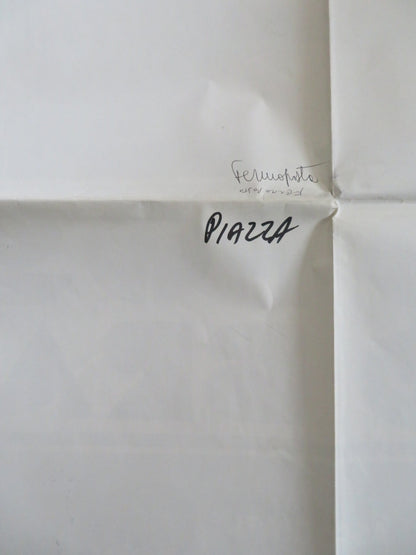 P.O BOX TINTO BRASS ITALIAN 2 FOGLIO POSTER TINTO BRASS CINZIA ROCCAFORTE 1995 Rendezvous Cinema Movie posters