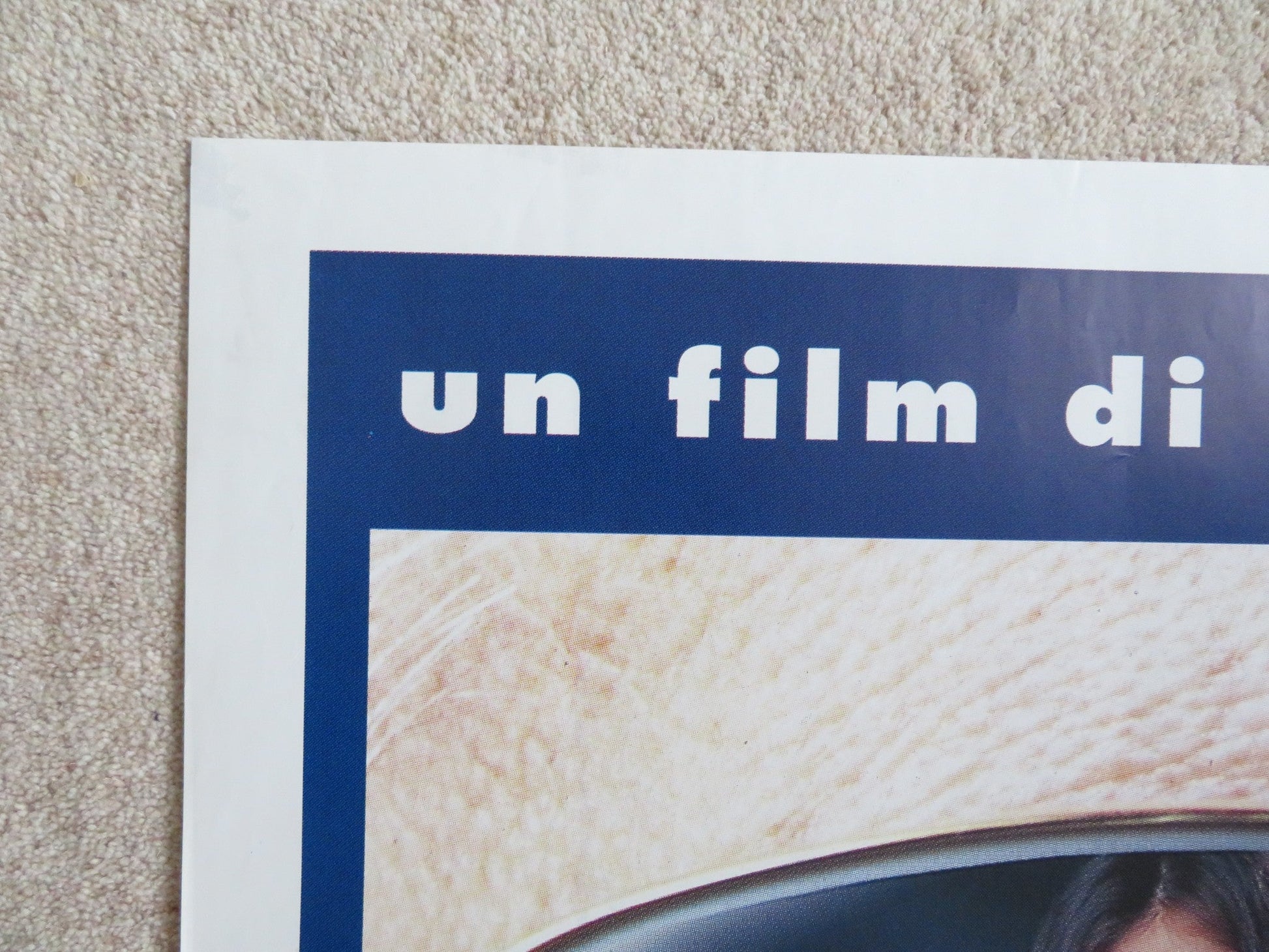 P.O BOX TINTO BRASS ITALIAN 2 FOGLIO POSTER TINTO BRASS CINZIA ROCCAFORTE 1995 Rendezvous Cinema Movie posters