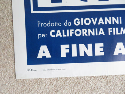 P.O BOX TINTO BRASS ITALIAN 2 FOGLIO POSTER TINTO BRASS CINZIA ROCCAFORTE 1995 Rendezvous Cinema Movie posters