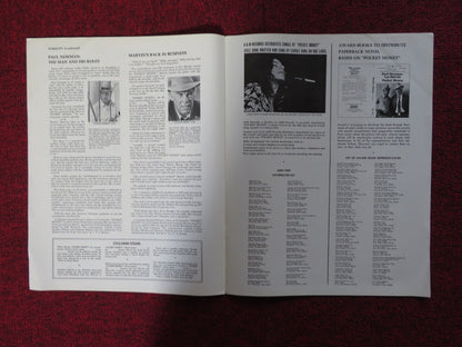POCKET MONEY - PRESSBOOK UNCUT NATIONAL GENERAL PICTURES PAUL NEWMAN MARVIN 1972 Rendezvous Cinema Movie posters