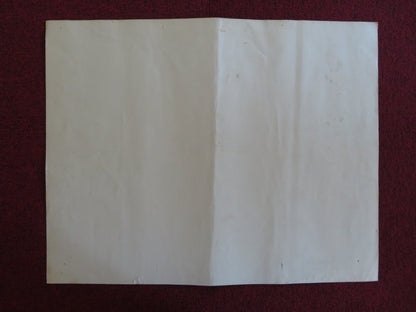 POCKET MONEY US HALF SHEET (22"x 28") POSTER PAUL NEWMAN LEE MARVIN 1972 Rendezvous Cinema Movie posters