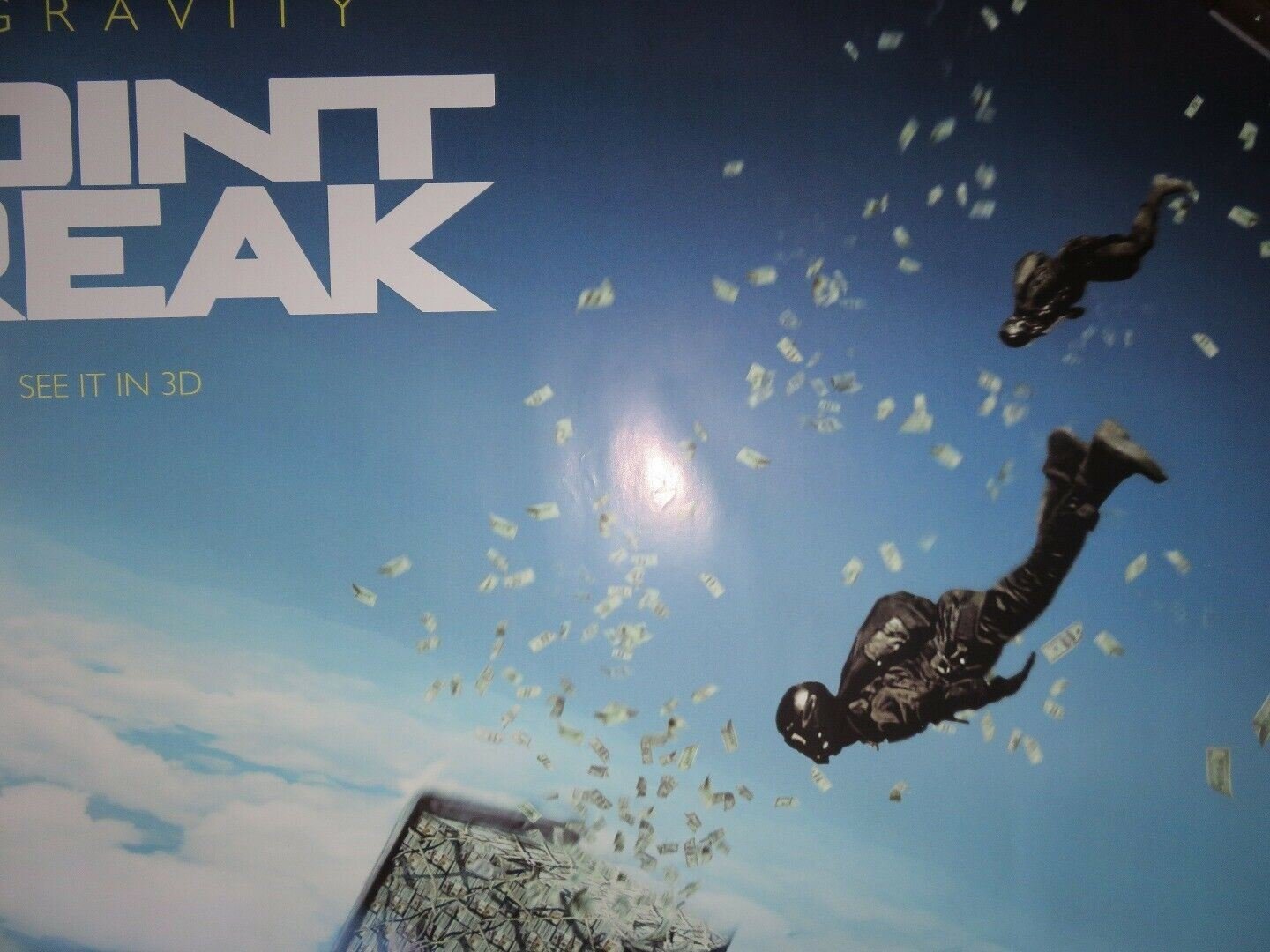 POINT BREAK QUAD (30"x 40") ROLLED POSTER RAY WINSTON 2015 RAY WINSTONE Movie posters