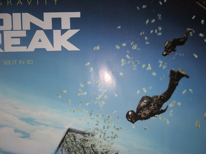 POINT BREAK QUAD (30"x 40") ROLLED POSTER RAY WINSTON 2015 RAY WINSTONE Movie posters